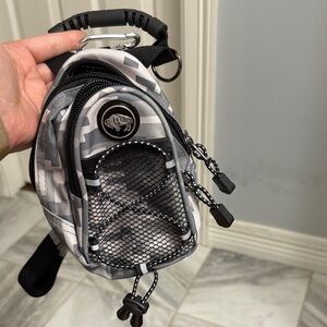 CMC Bison Embellishment Camo Mini Backpack Crossbody Bag